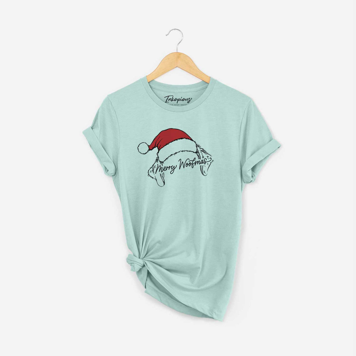 Merry Woofmas - Golden Retriever - Unisex Crewneck