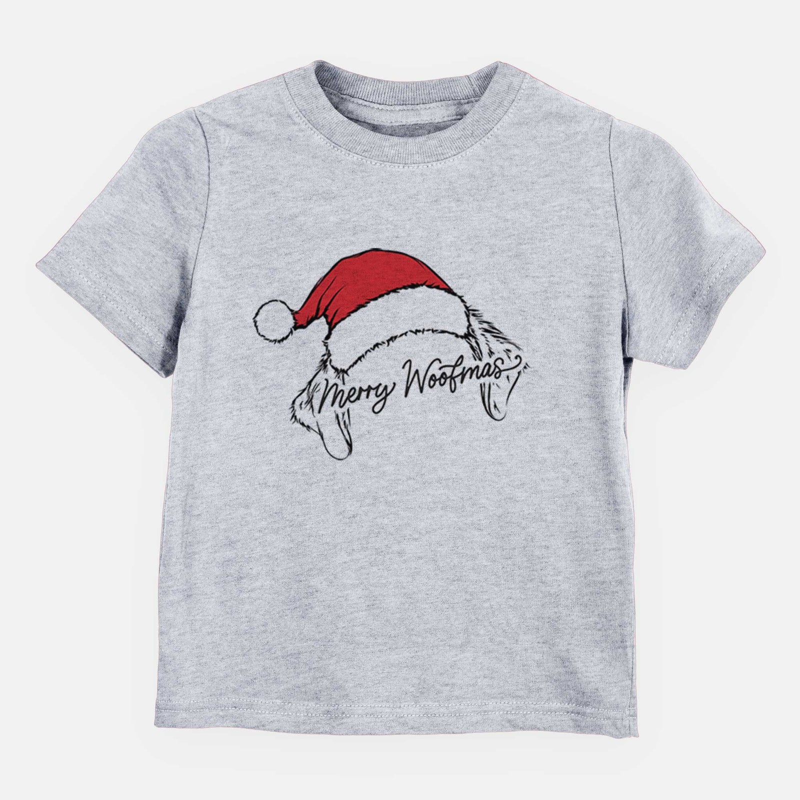 Merry Woofmas - Golden Retriever - Kids/Youth/Toddler Shirt