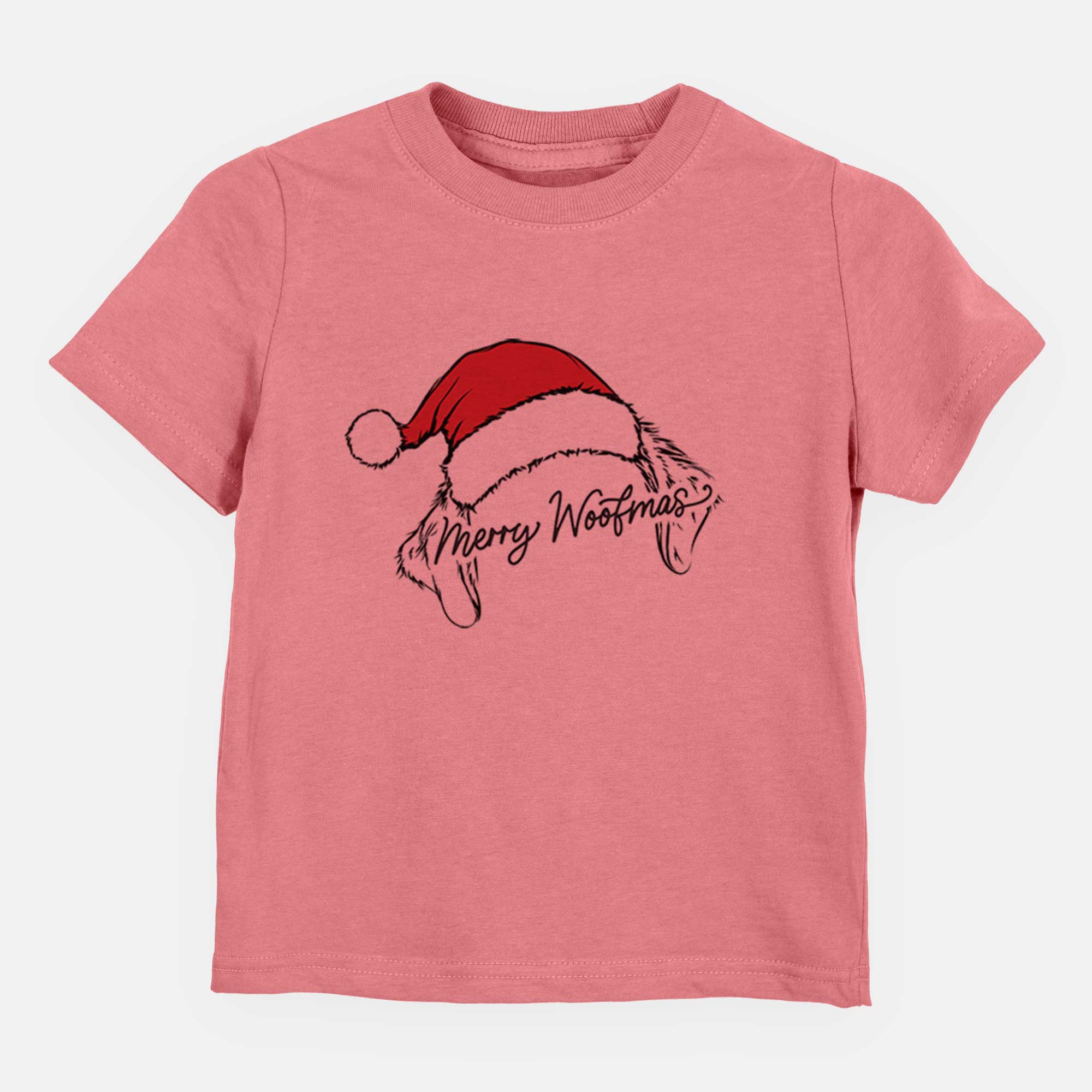 Merry Woofmas - Golden Retriever - Kids/Youth/Toddler Shirt