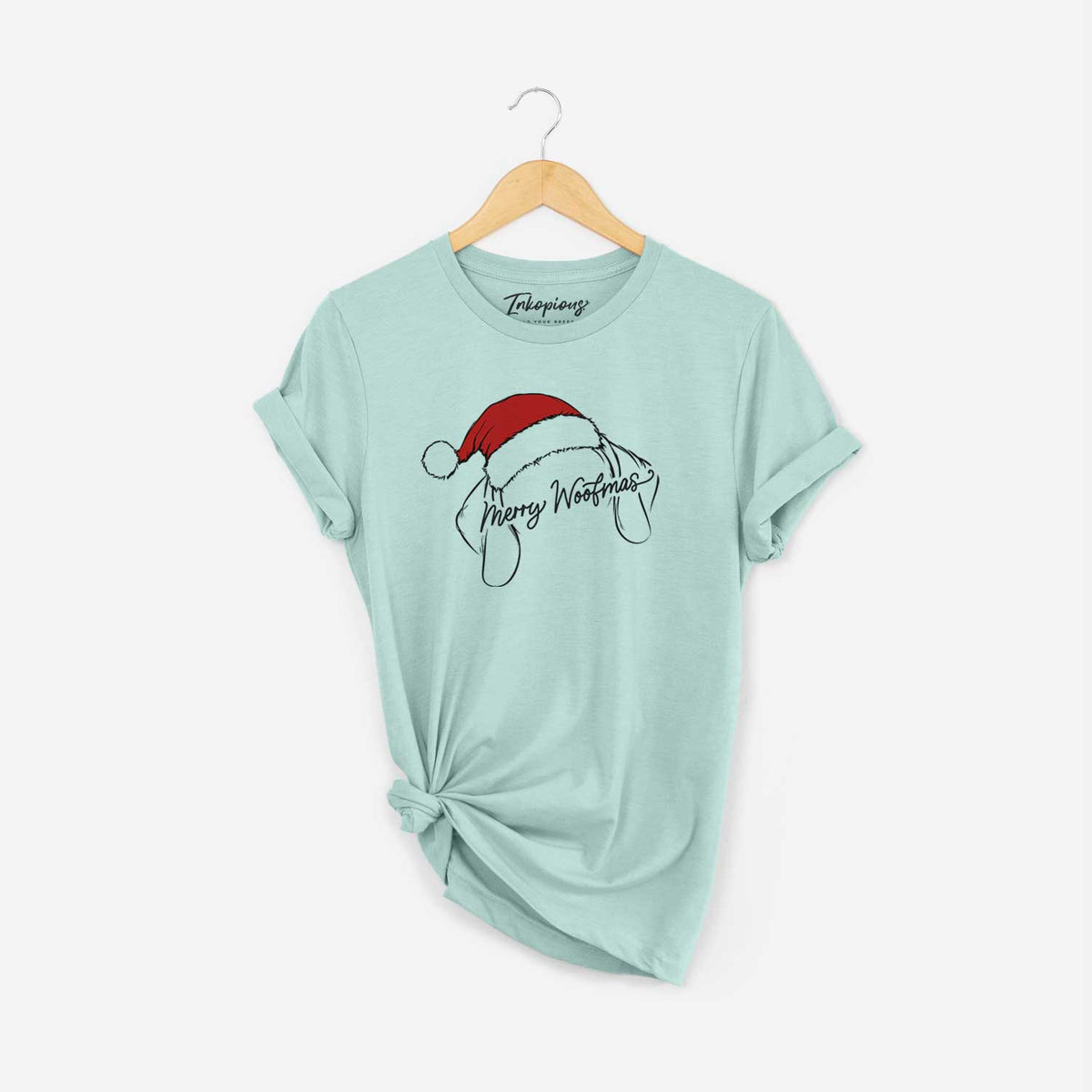 Merry Woofmas - German Shorthaired Pointer - Unisex Crewneck