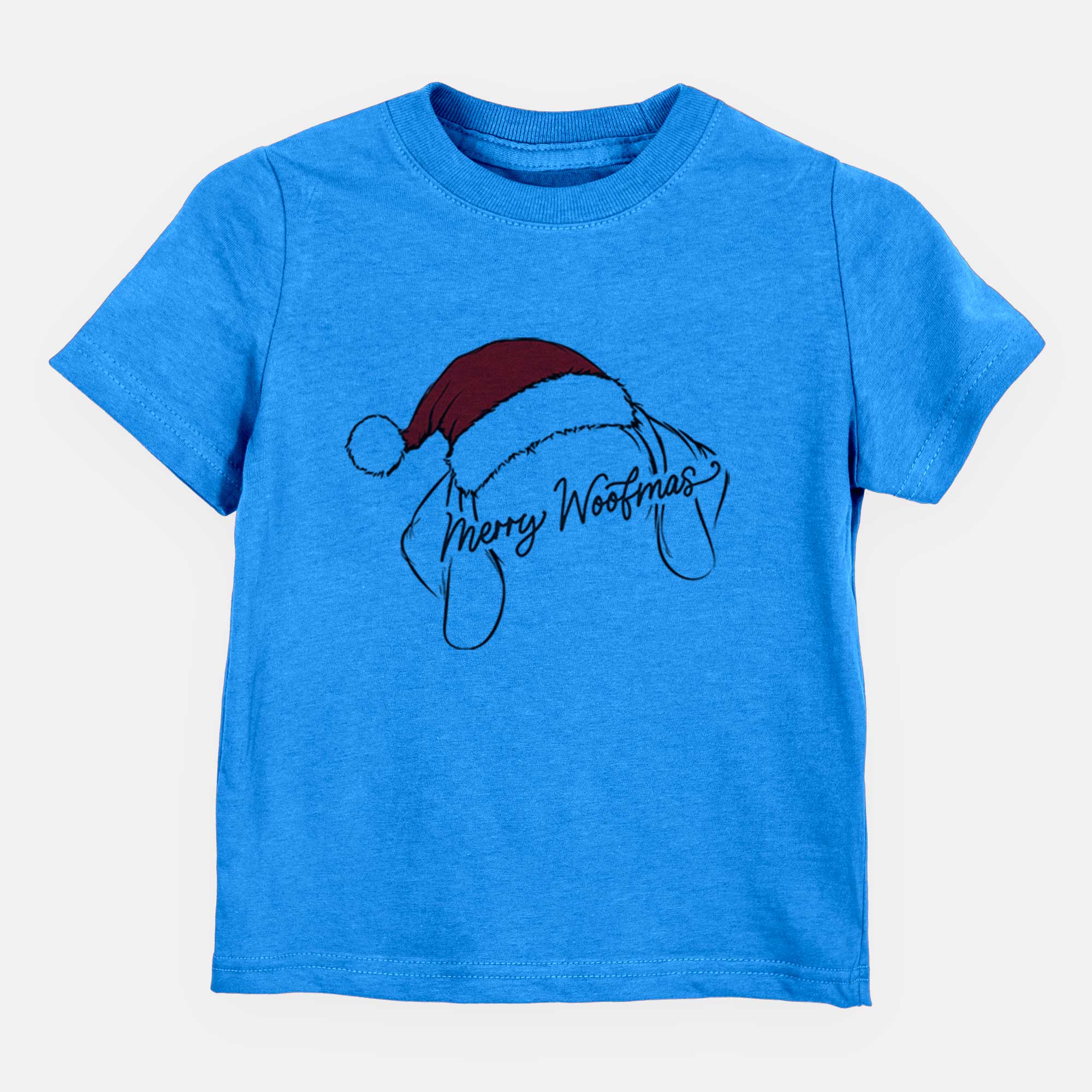 Merry Woofmas - German Shorthaired Pointer - Kids/Youth/Toddler Shirt