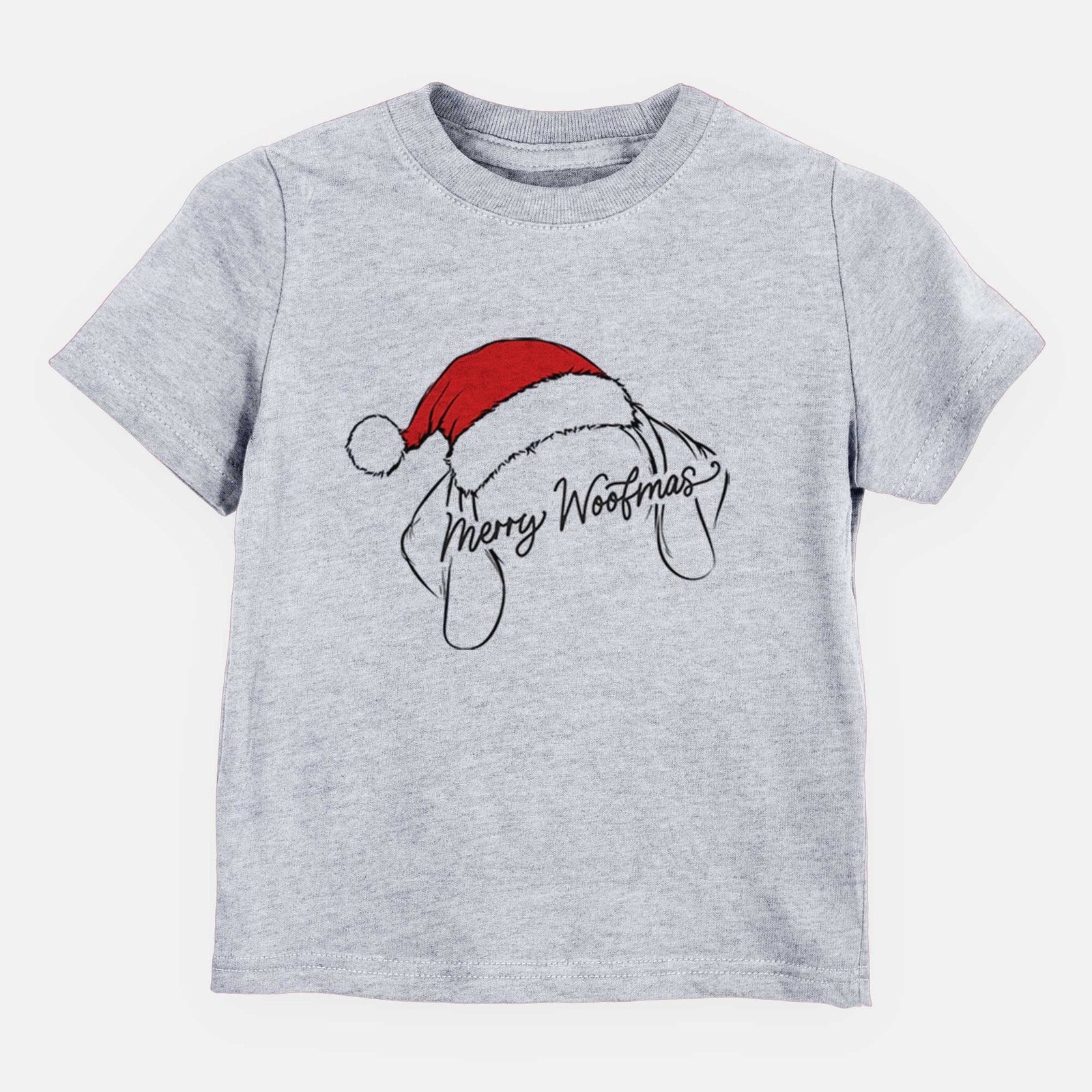 Merry Woofmas - German Shorthaired Pointer - Kids/Youth/Toddler Shirt