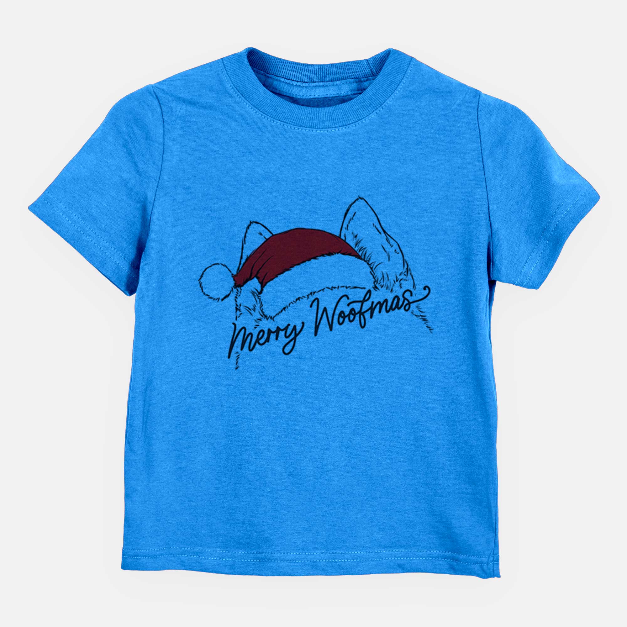 Merry Woofmas - Siberian Husky - Kids/Youth/Toddler Shirt