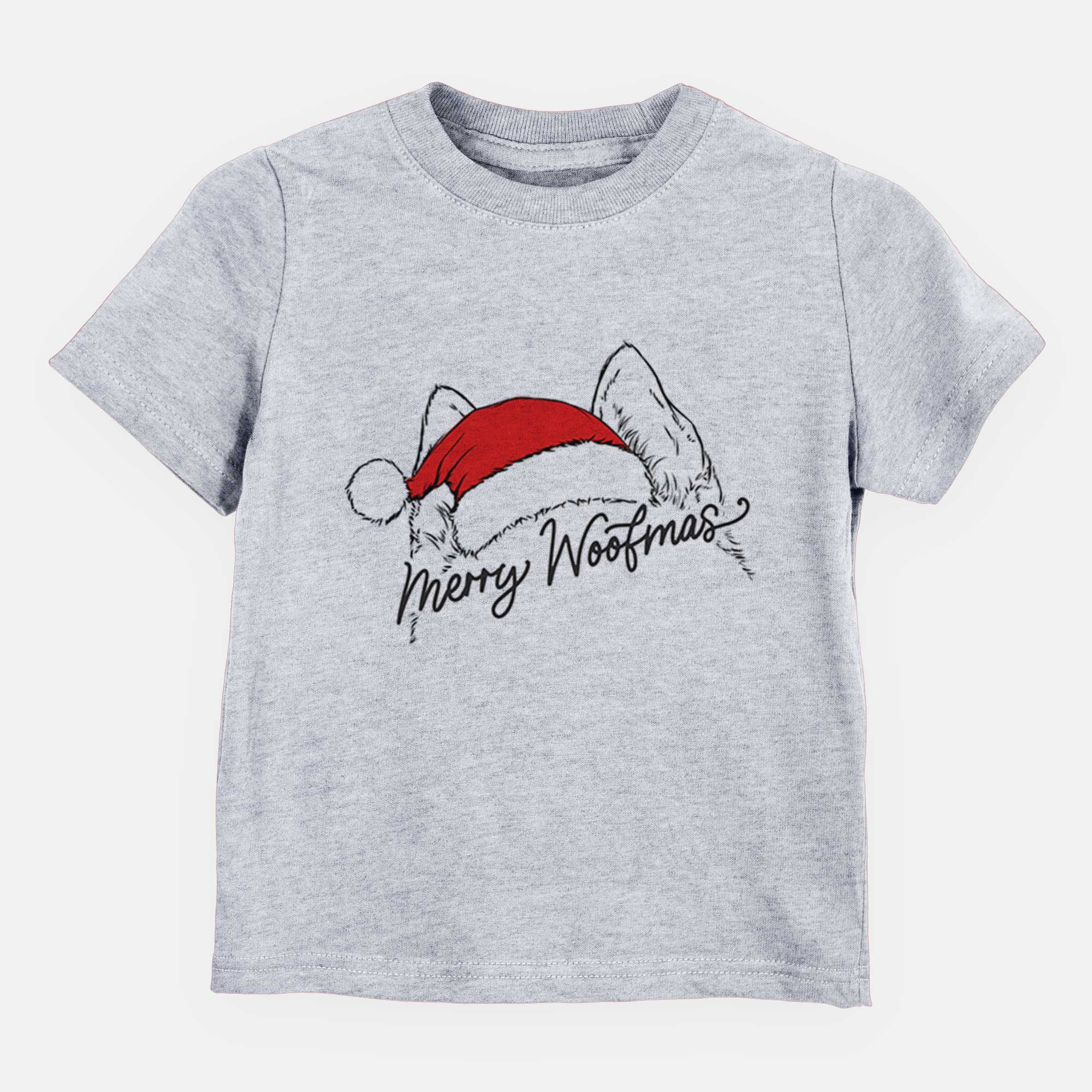 Merry Woofmas - Siberian Husky - Kids/Youth/Toddler Shirt