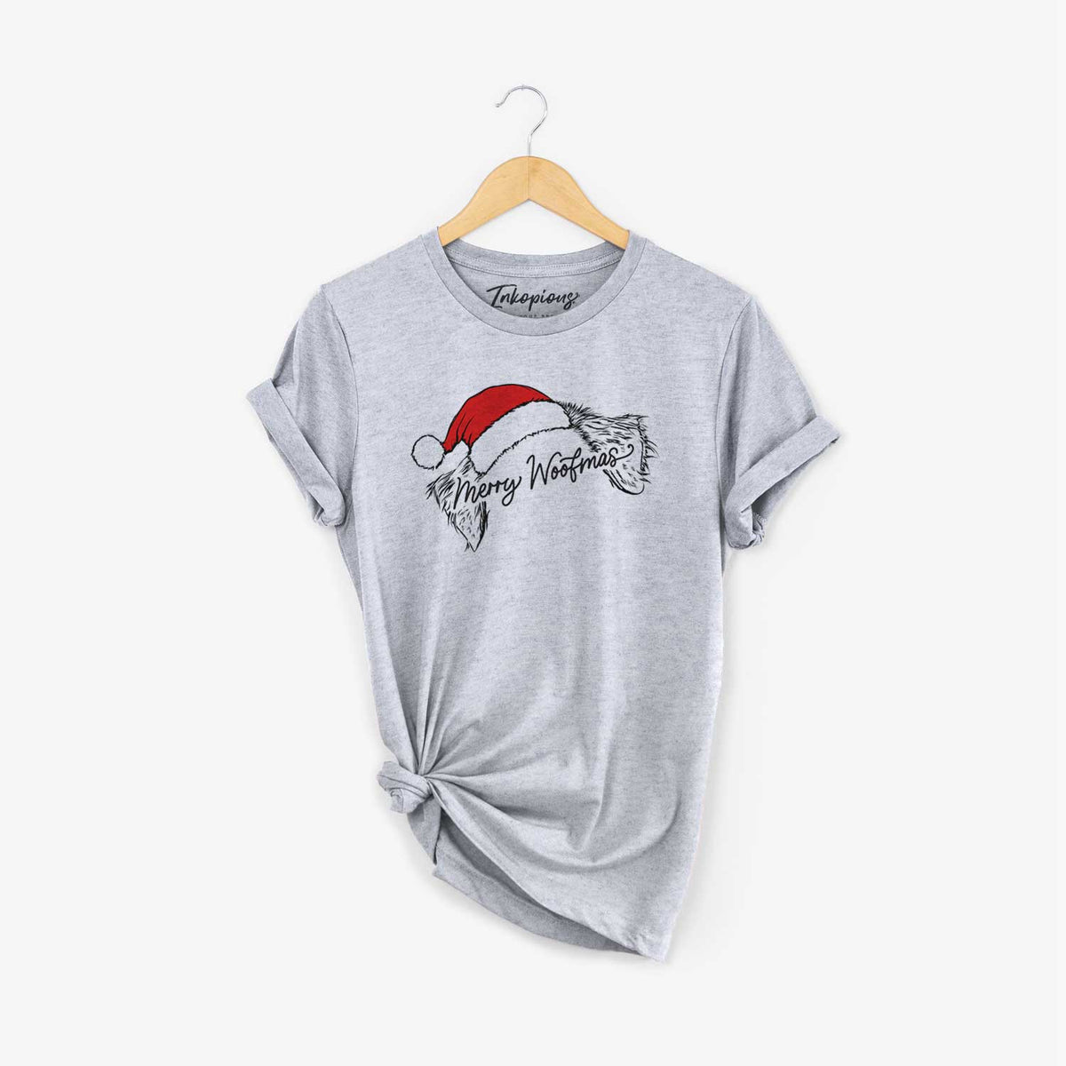 Merry Woofmas - Australian Shepherd - Unisex Crewneck
