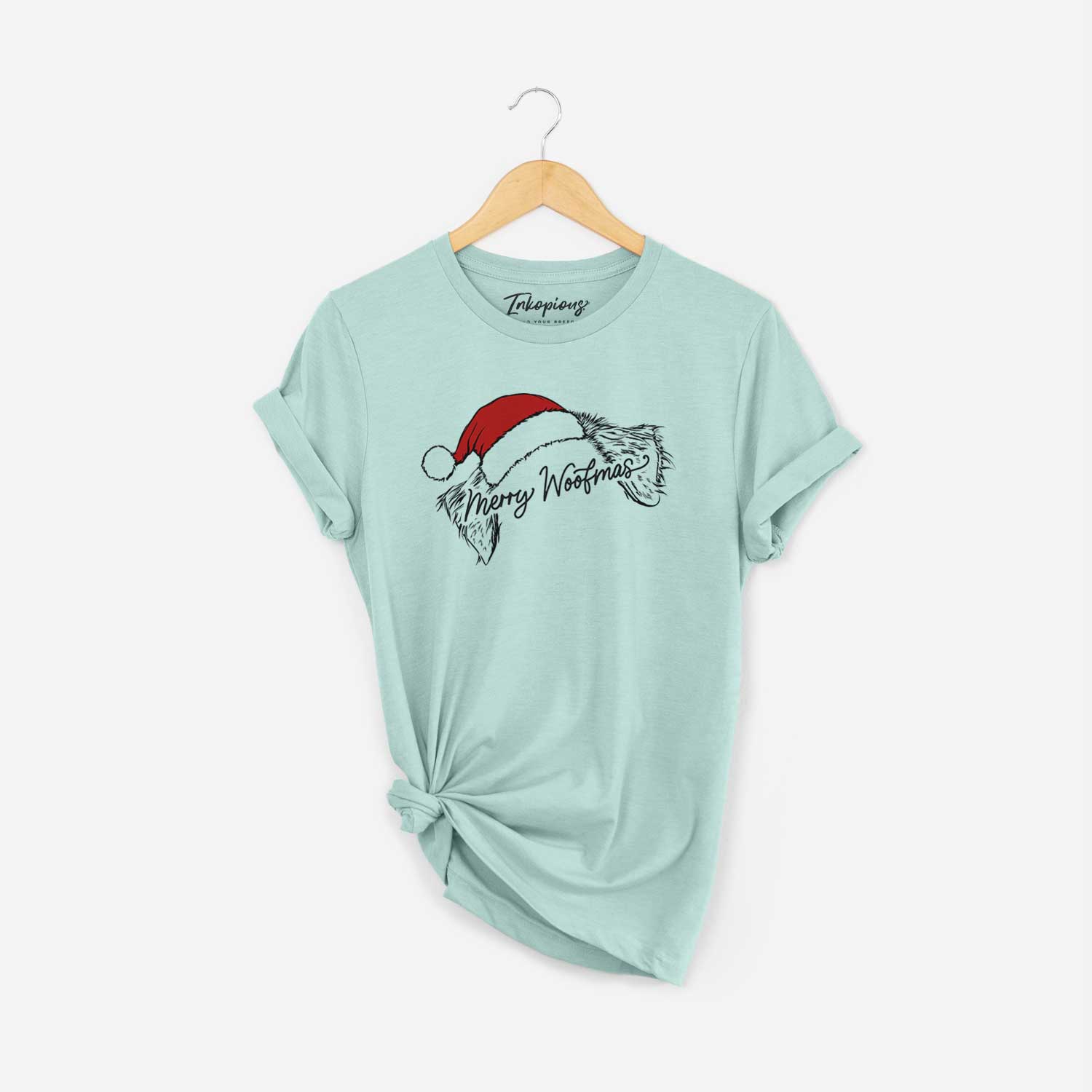 Merry Woofmas - Australian Shepherd - Unisex Crewneck
