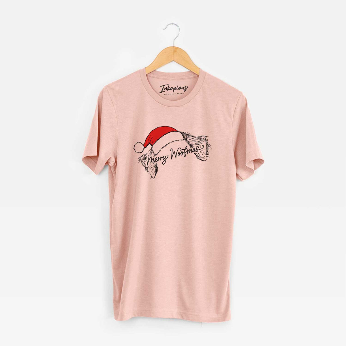 Merry Woofmas - Australian Shepherd - Unisex Crewneck