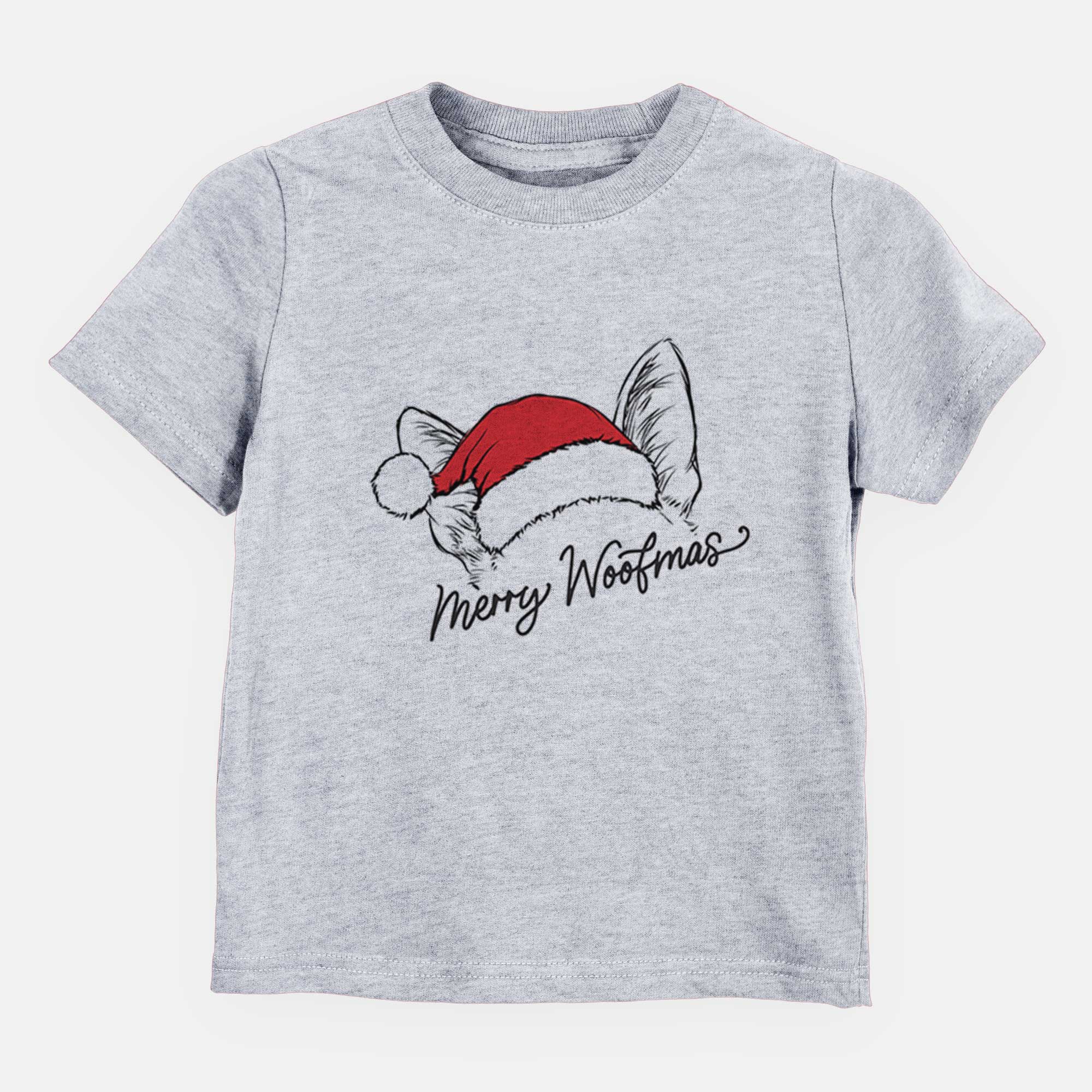 Merry Woofmas - German Shepherd - Kids/Youth/Toddler Shirt