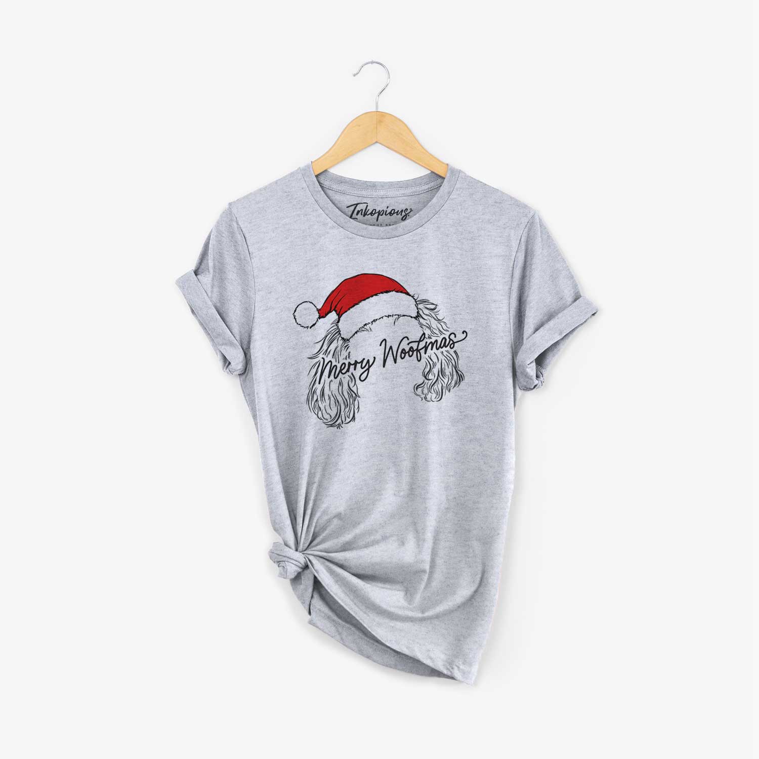 Merry Woofmas - Cavalier King Charles Spaniel - Unisex Crewneck