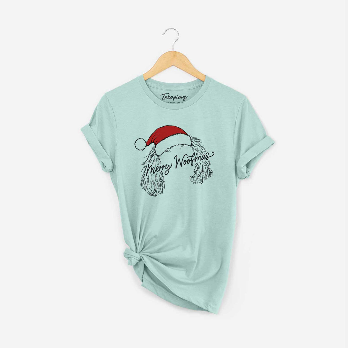 Merry Woofmas - Cavalier King Charles Spaniel - Unisex Crewneck