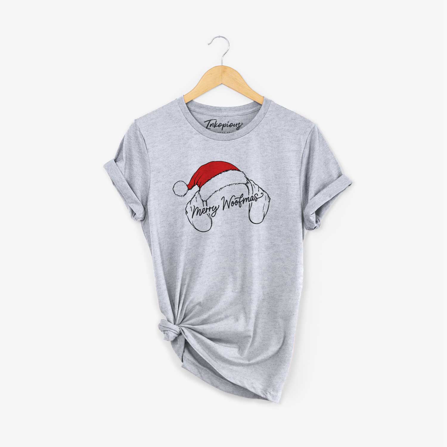 Merry Woofmas - Beagle - Unisex Crewneck