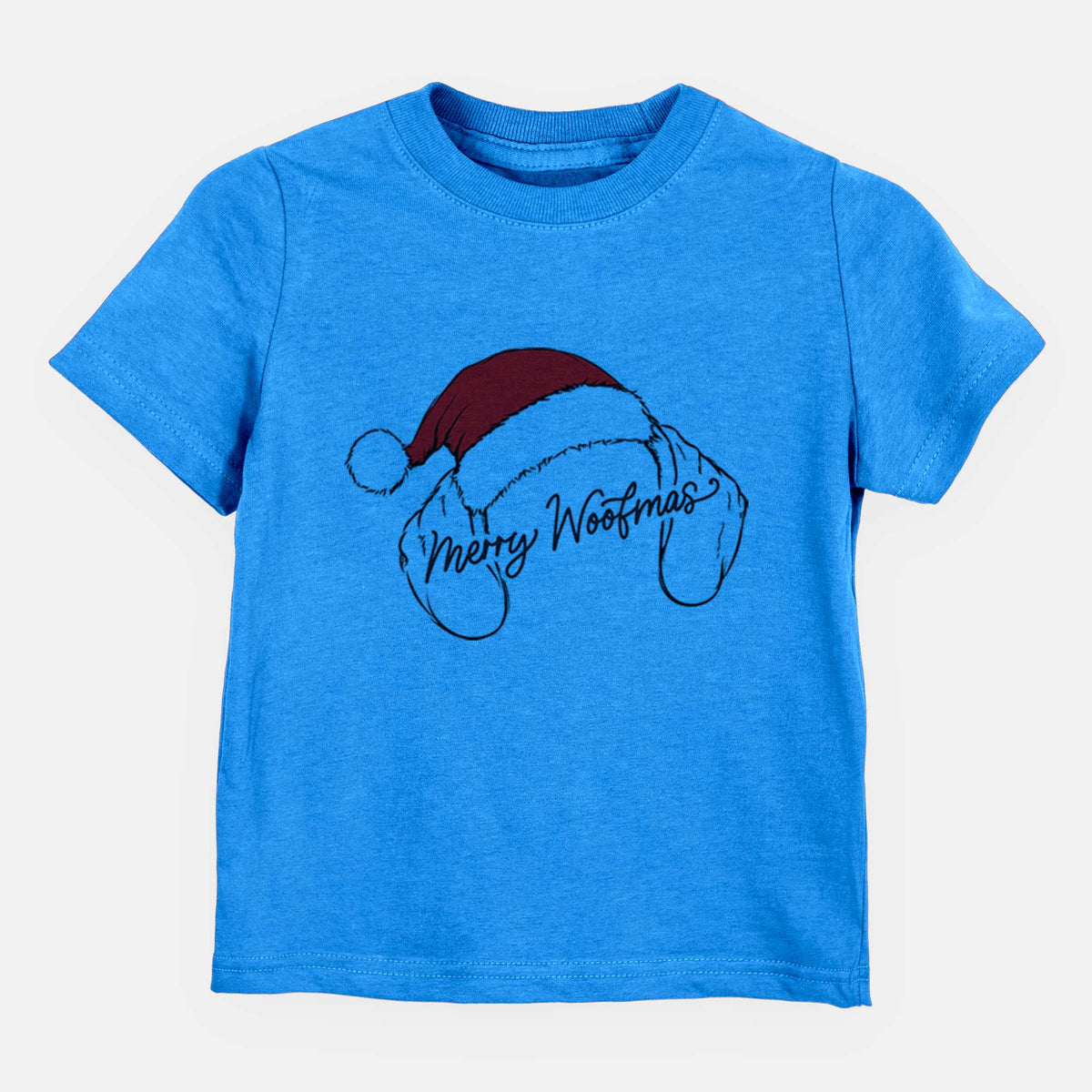 Merry Woofmas - Beagle - Kids/Youth/Toddler Shirt