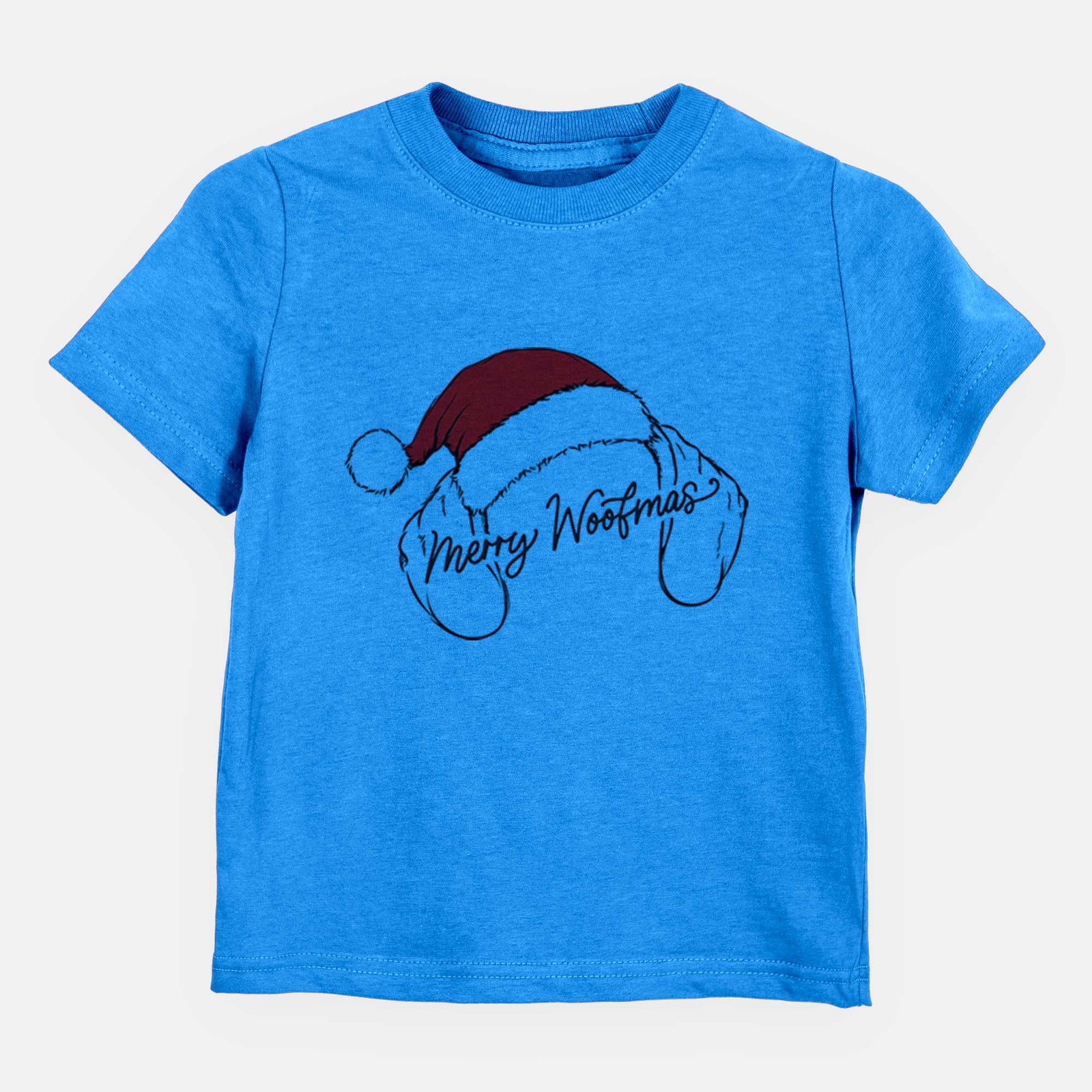 Merry Woofmas - Beagle - Kids/Youth/Toddler Shirt