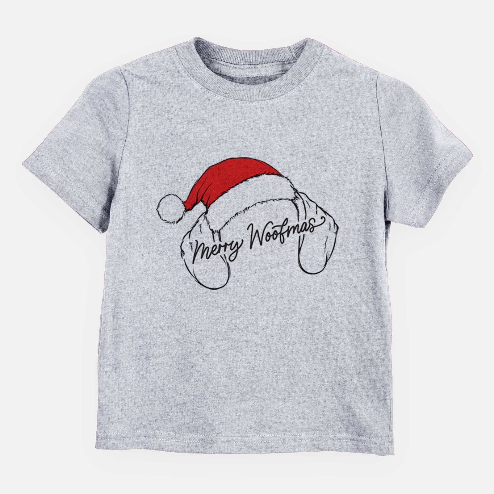 Merry Woofmas - Beagle - Kids/Youth/Toddler Shirt