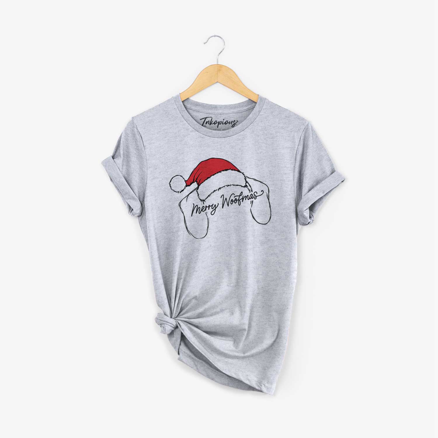 Merry Woofmas - Dachshund - Unisex Crewneck