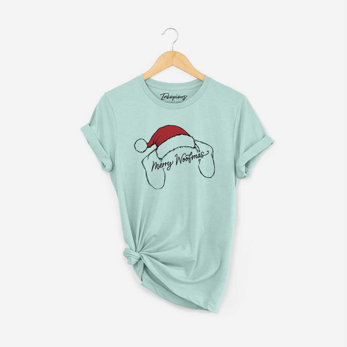 Merry Woofmas - Dachshund - Unisex Crewneck