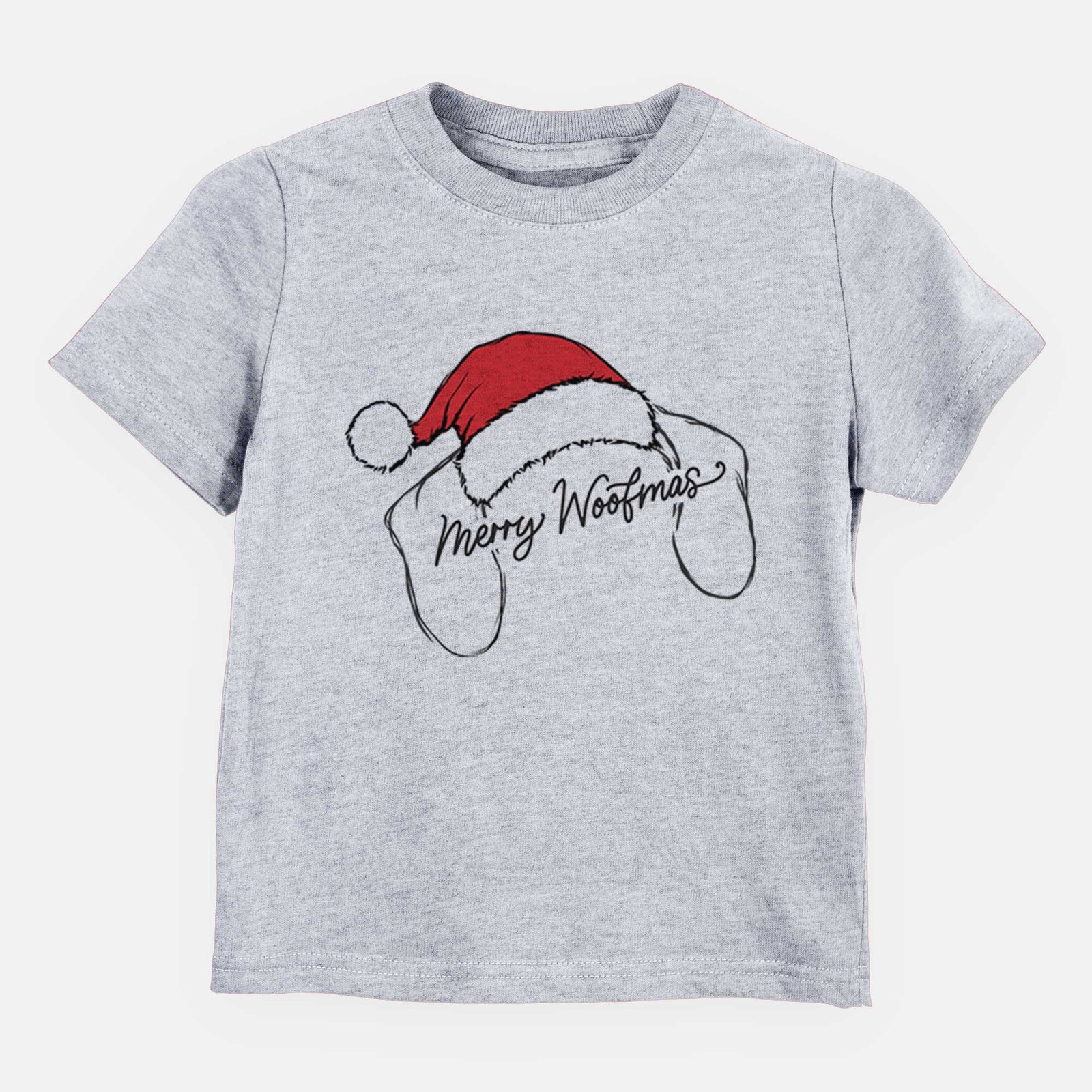 Merry Woofmas - Dachshund - Kids/Youth/Toddler Shirt