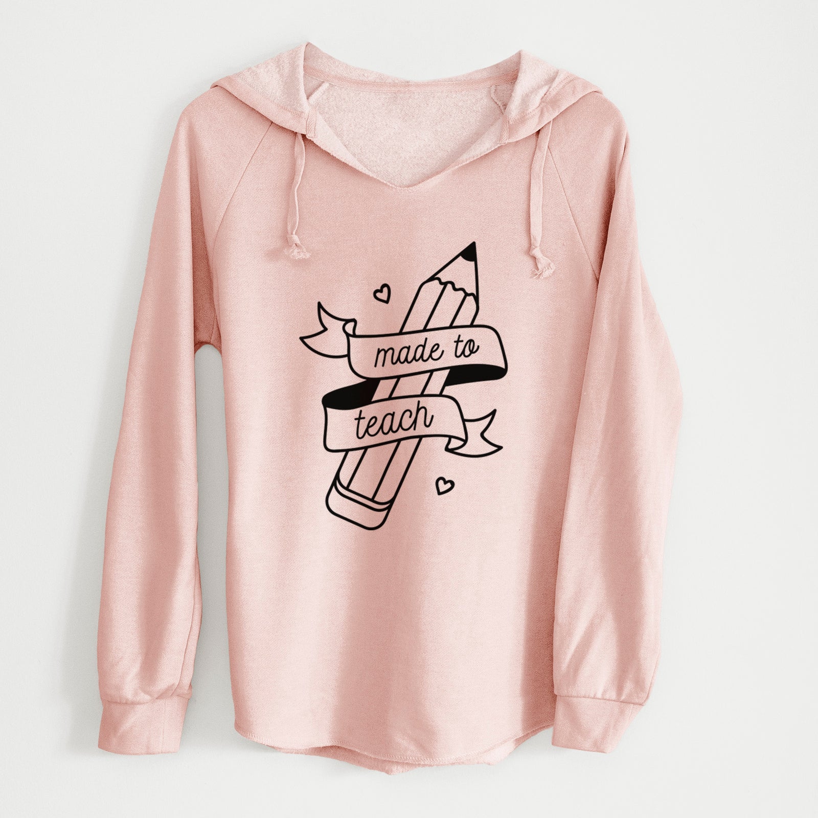 Made to Teach - Cali Wave Hooded Sweatshirt