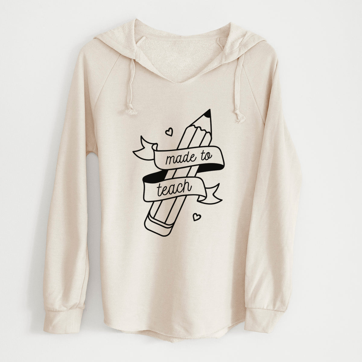 Made to Teach - Cali Wave Hooded Sweatshirt