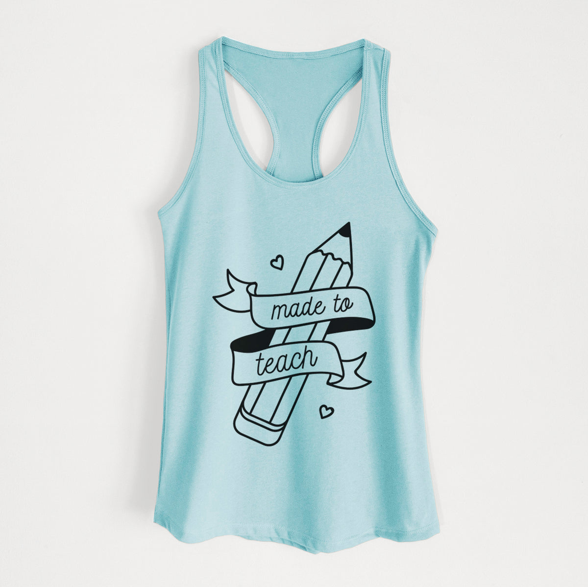 Made to Teach - Women's Racerback Tanktop