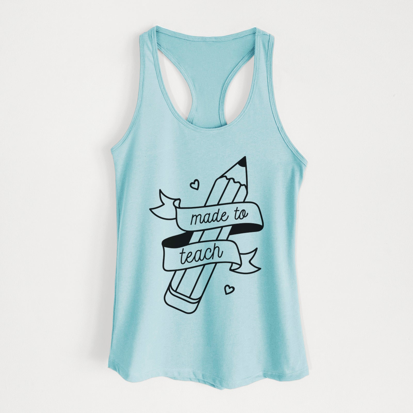 Made to Teach - Women's Racerback Tanktop
