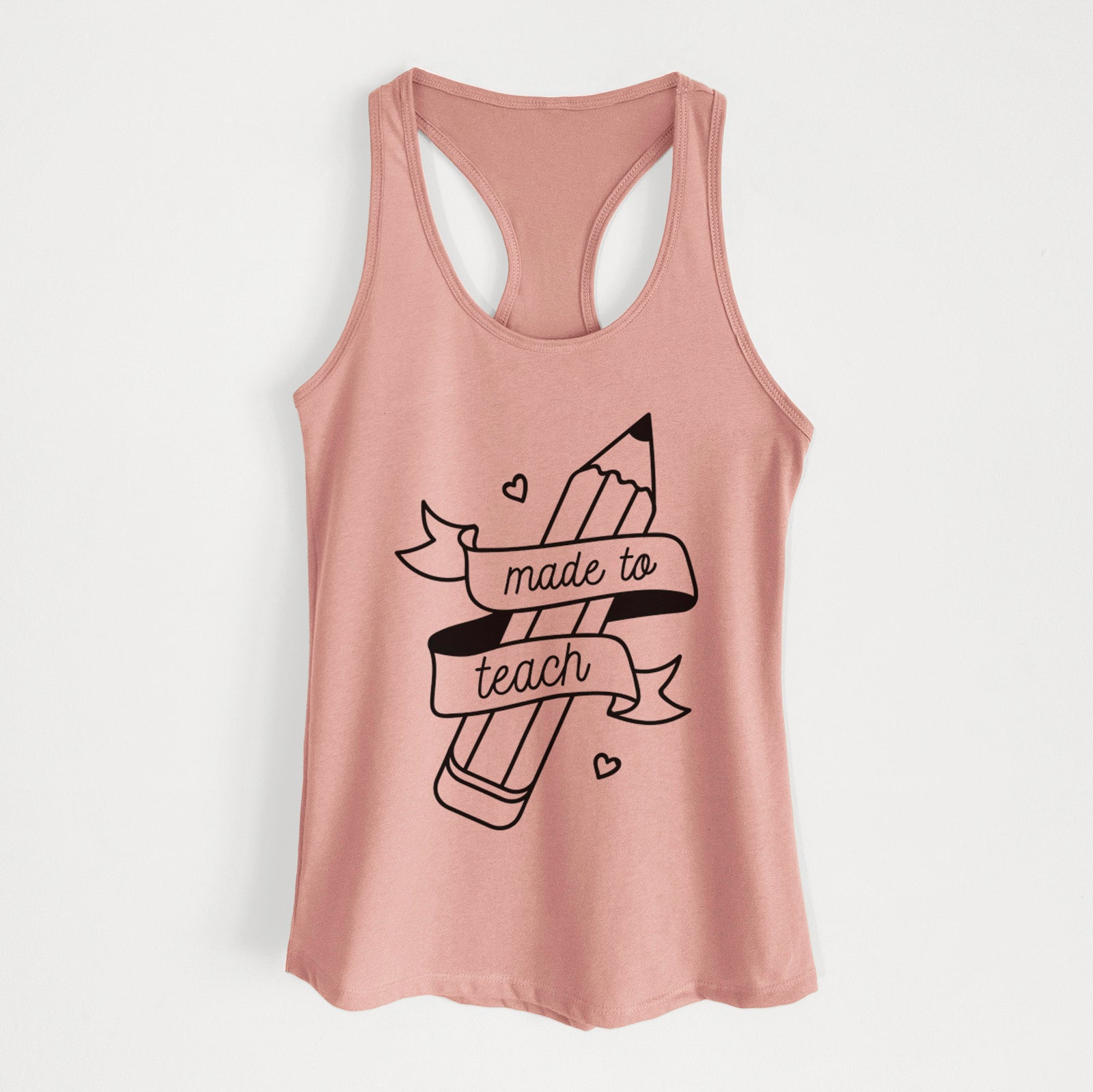 Made to Teach - Women's Racerback Tanktop