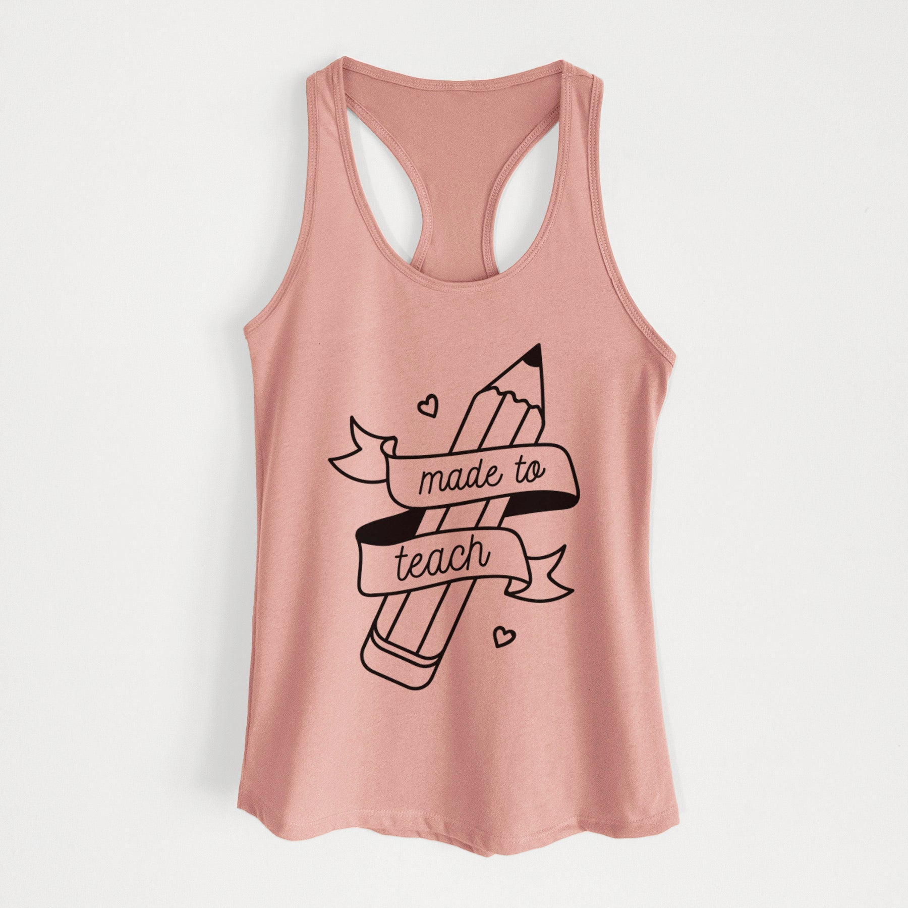 Made to Teach - Women's Racerback Tanktop