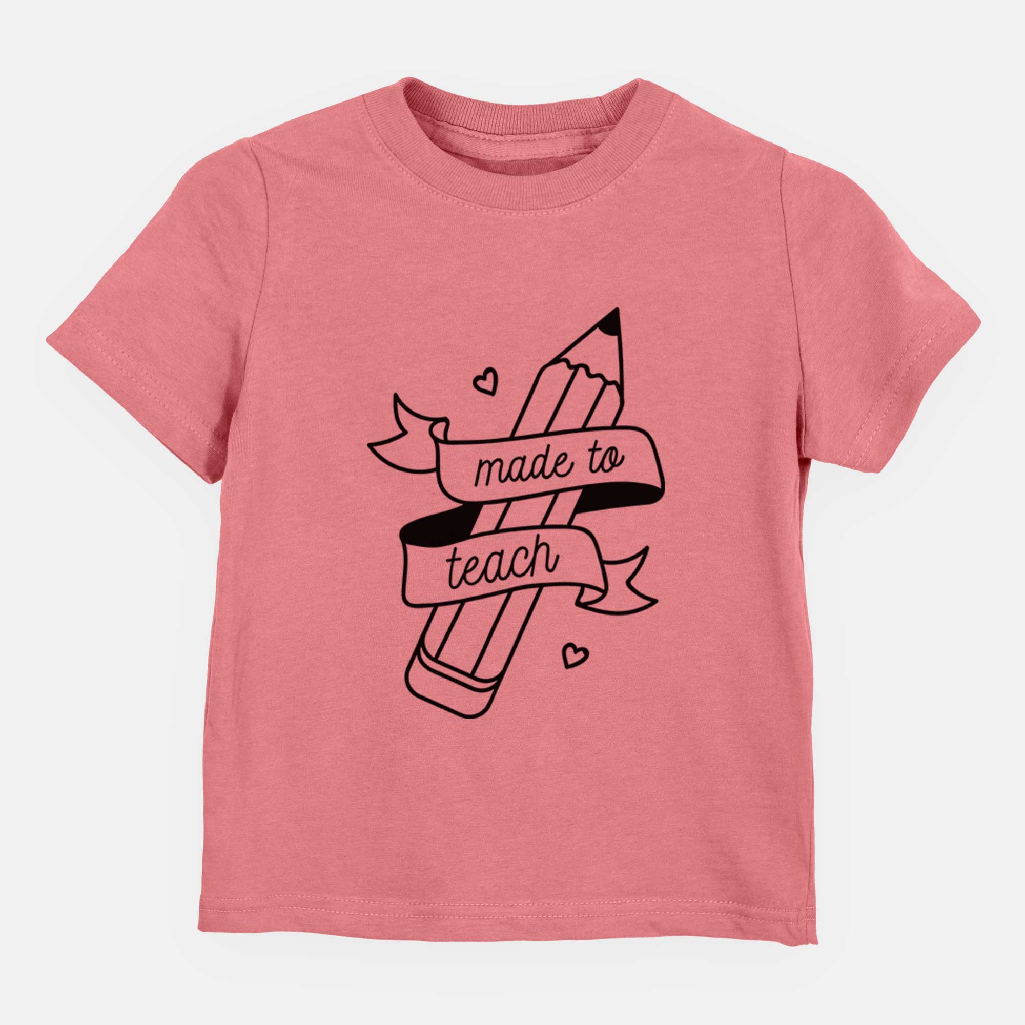 Made to Teach - Kids/Youth/Toddler Shirt