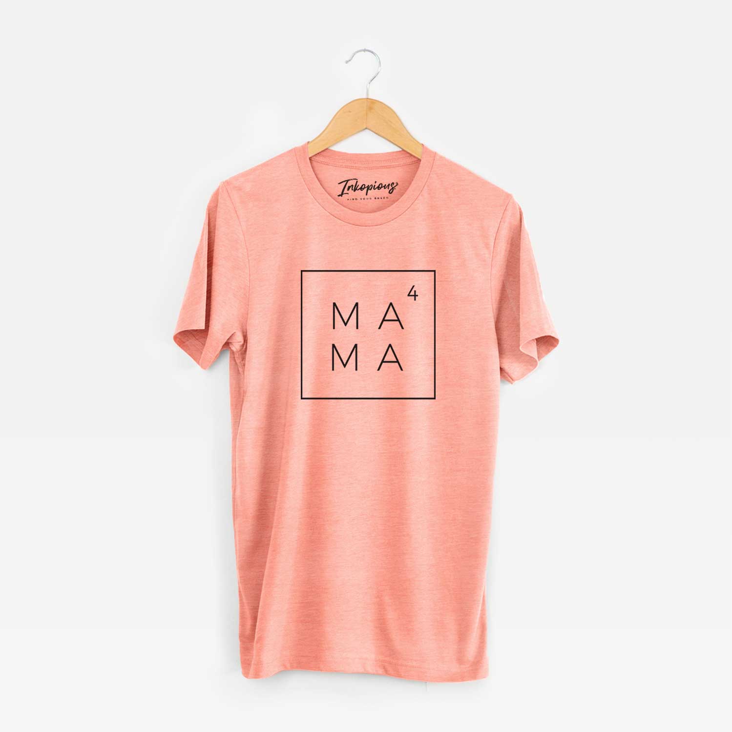 Mama to the 4th Power Boxed - Unisex Crewneck
