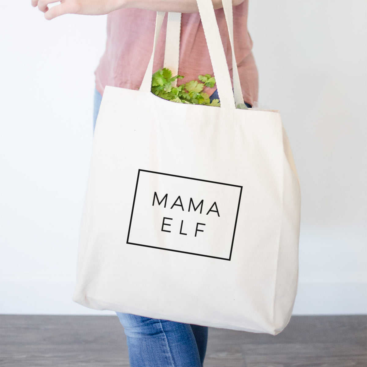 Mama Elf Boxed- Tote Bag