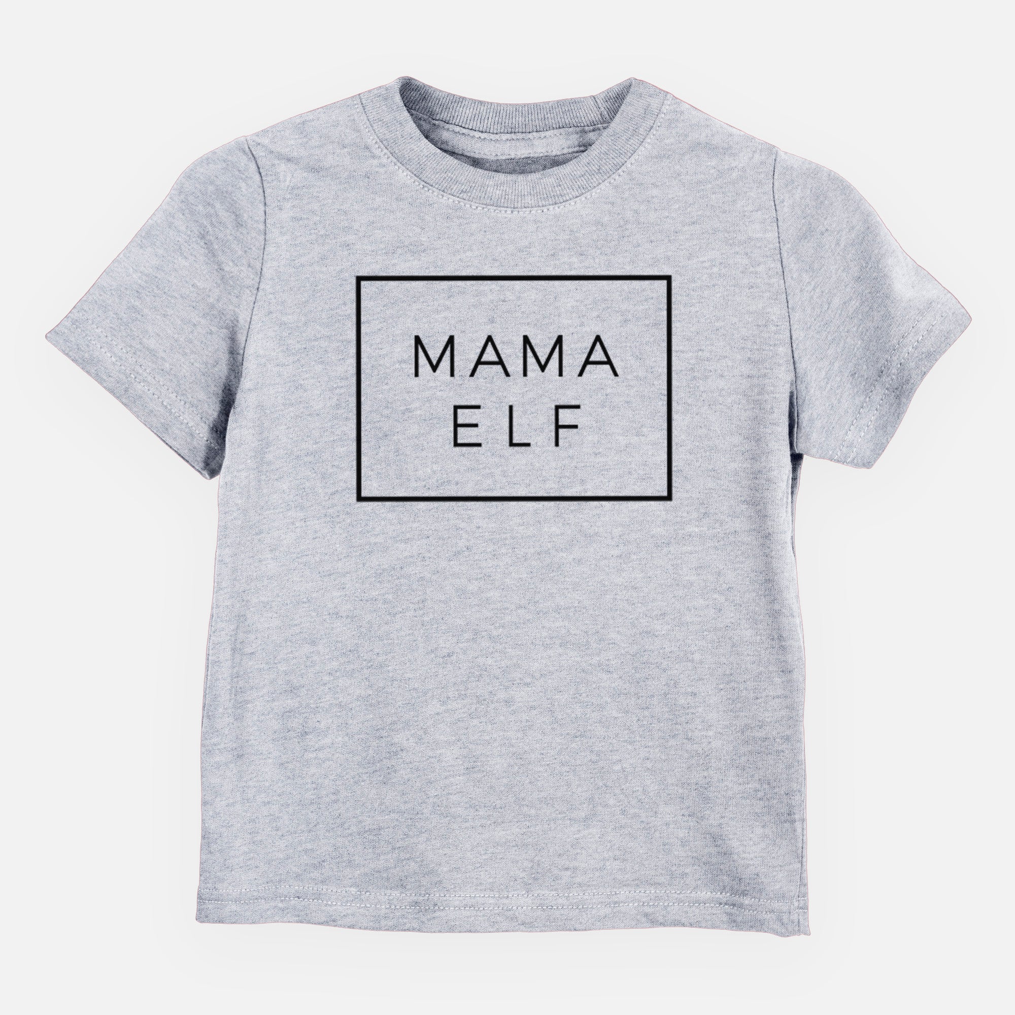 Mama Elf Boxed - Kids/Youth/Toddler Shirt