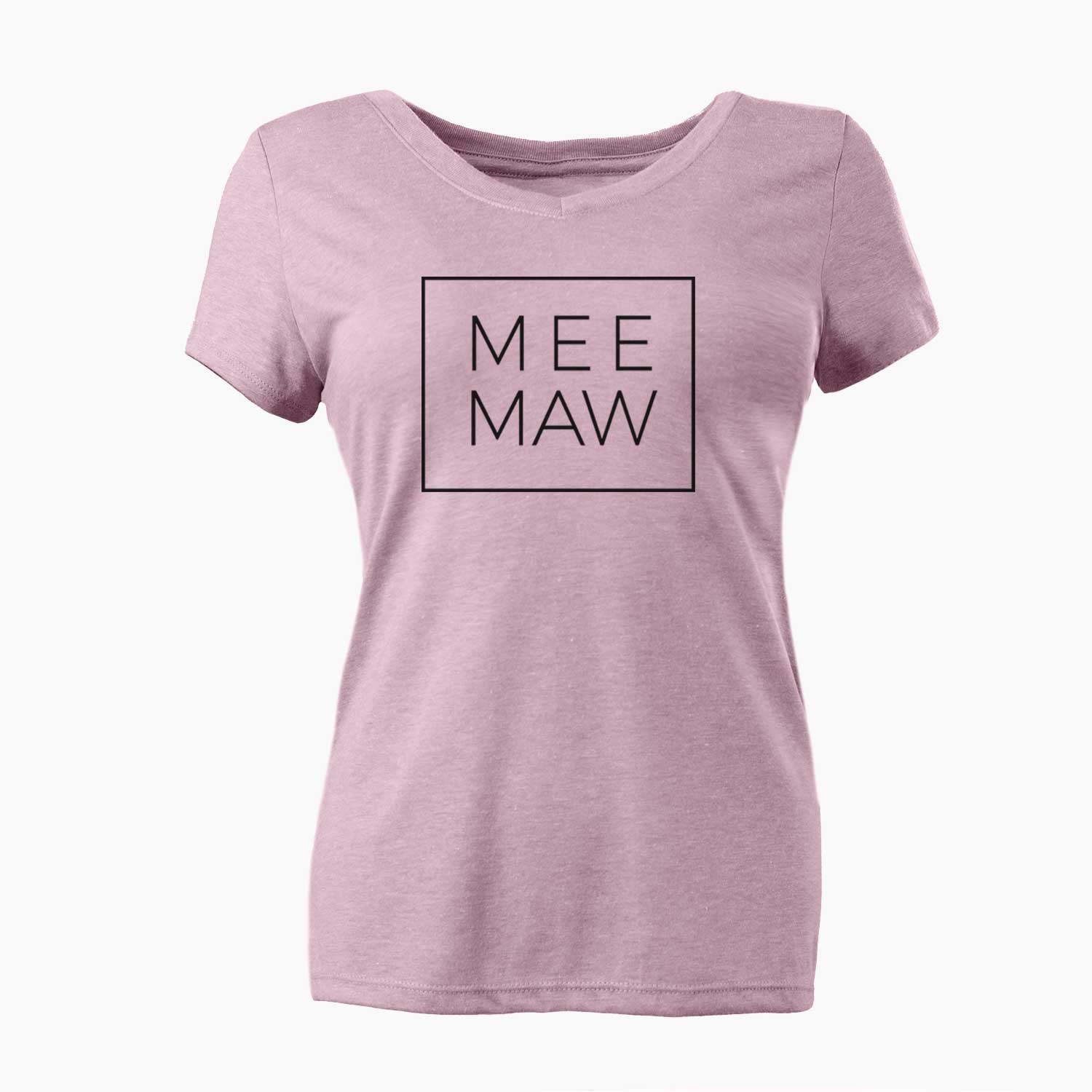 Mee Maw Boxed - Women's V-neck Shirt