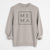 Mema Boxed - Unisex Pigment Dyed Crew Sweatshirt