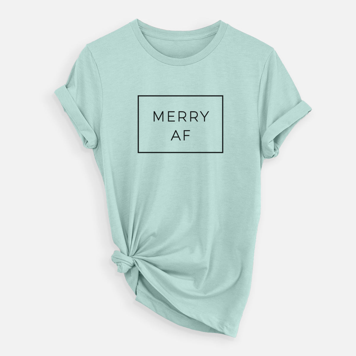 Merry AF Boxed - Unisex Crewneck