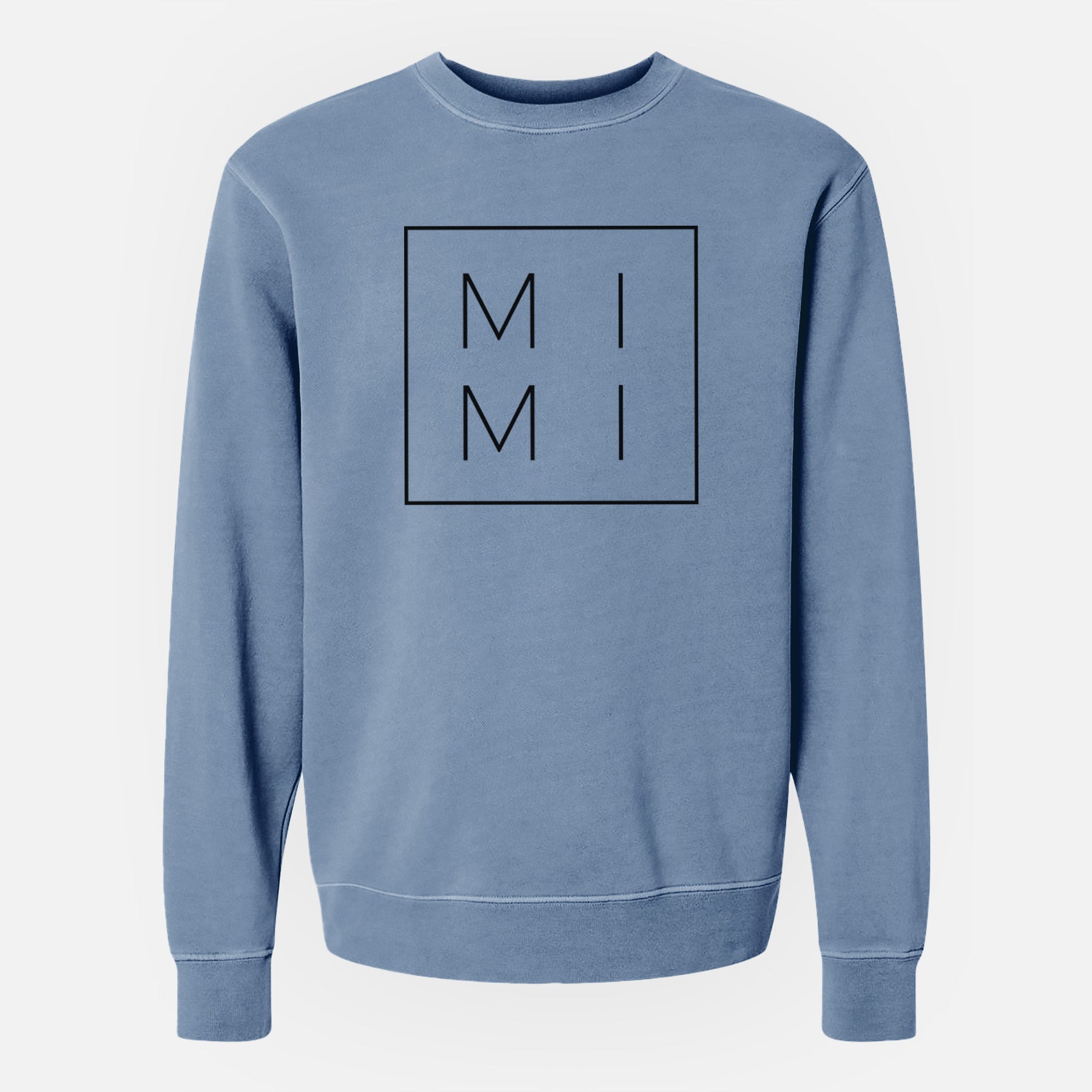 Mimi Boxed - Unisex Pigment Dyed Crew Sweatshirt