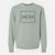 Mom Boxed - Unisex Pigment Dyed Crew Sweatshirt