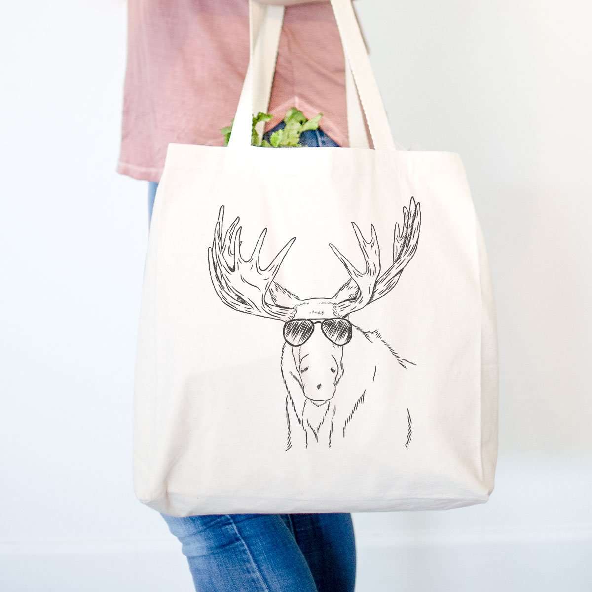 Monty the Moose - Tote Bag