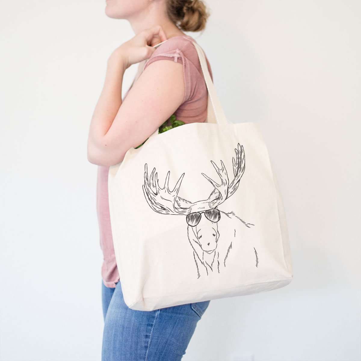 Monty the Moose - Tote Bag