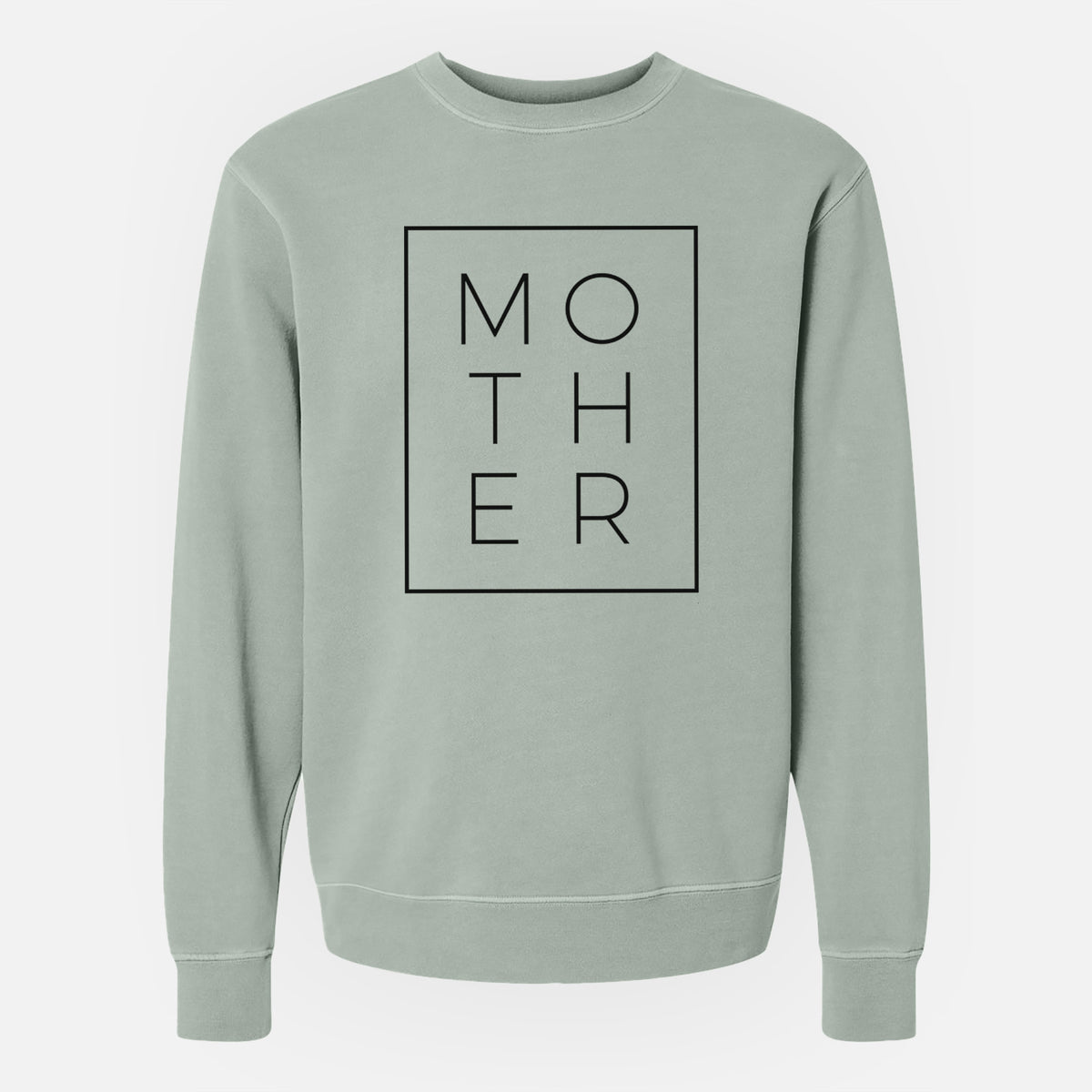 Mother Boxed - Unisex Pigment Dyed Crew Sweatshirt