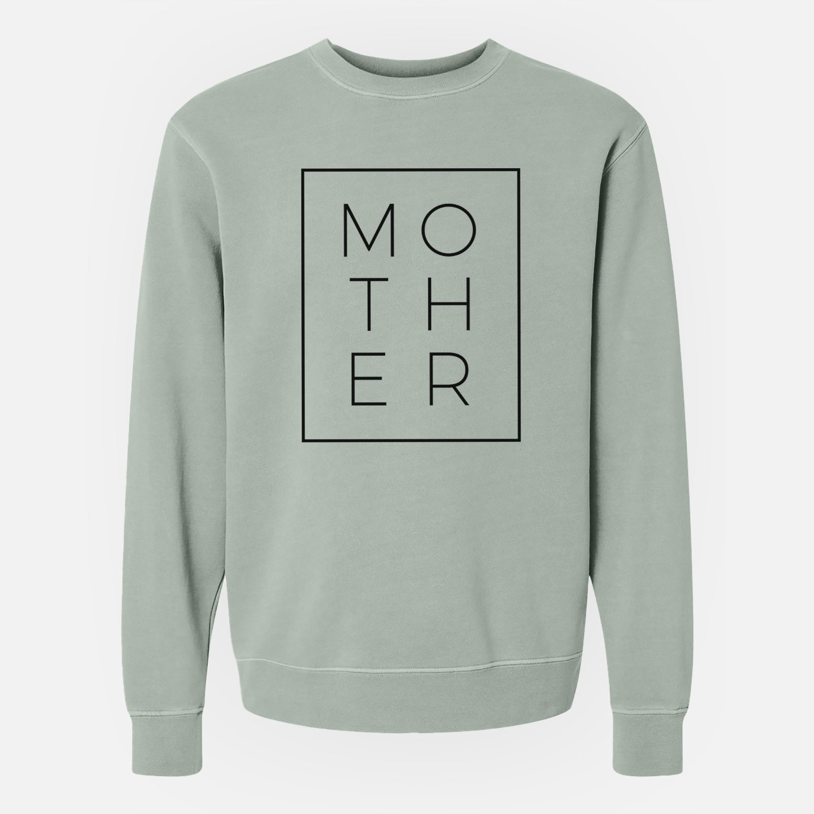 Mother Boxed - Unisex Pigment Dyed Crew Sweatshirt