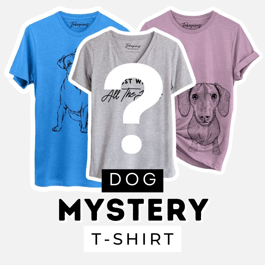 Dog — T-shirt Mystery Grab Bag