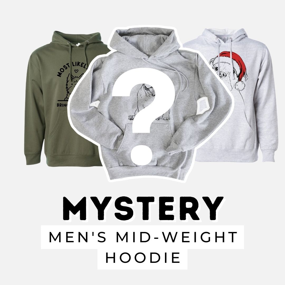 Dog — Sweatshirt Mystery Grab Bag