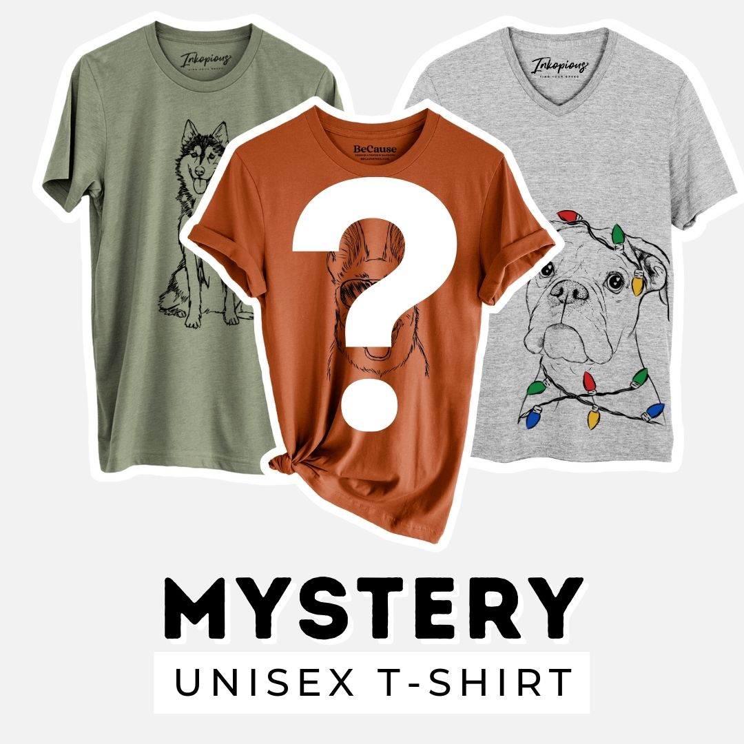 Dog — T-shirt Mystery Grab Bag