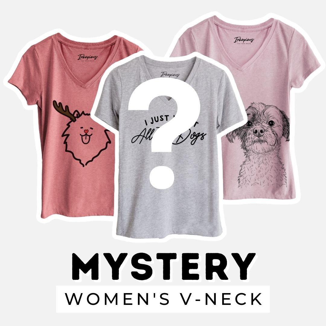 Dog — T-shirt Mystery Grab Bag