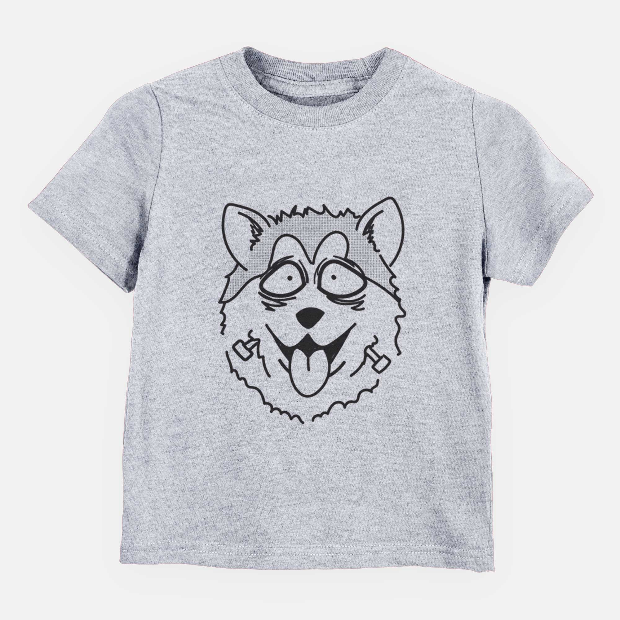 Alaskan Malamute - Nightmare Collection - Kids/Youth/Toddler Shirt