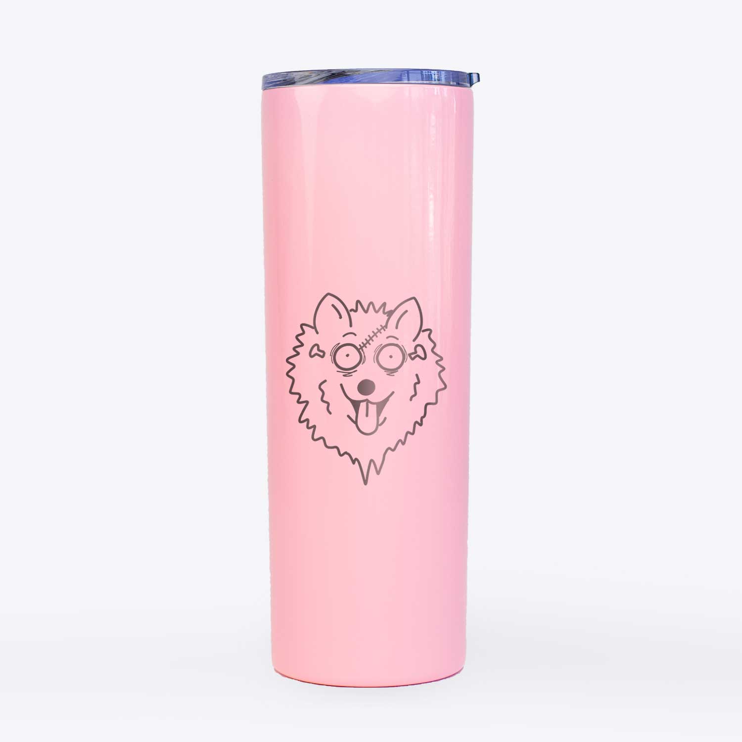 American Eskimo - Nightmare Collection - 20oz Skinny Tumbler