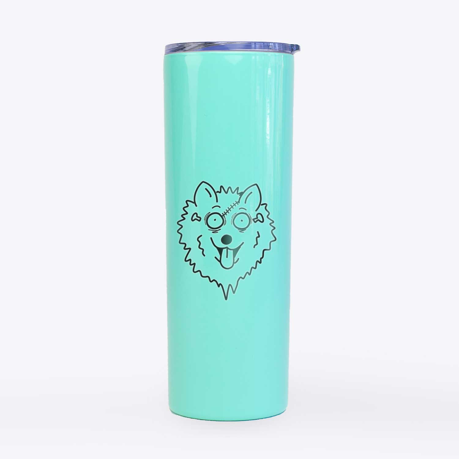 American Eskimo - Nightmare Collection - 20oz Skinny Tumbler