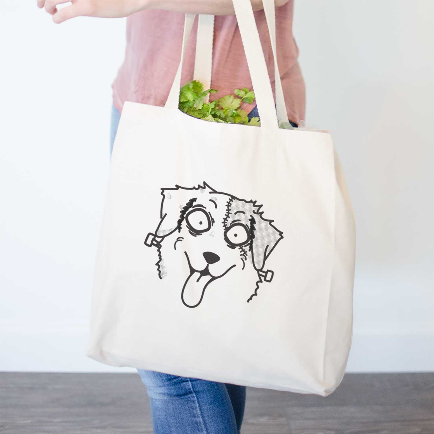 Australian Shepherd - Nightmare Collection - Tote Bag