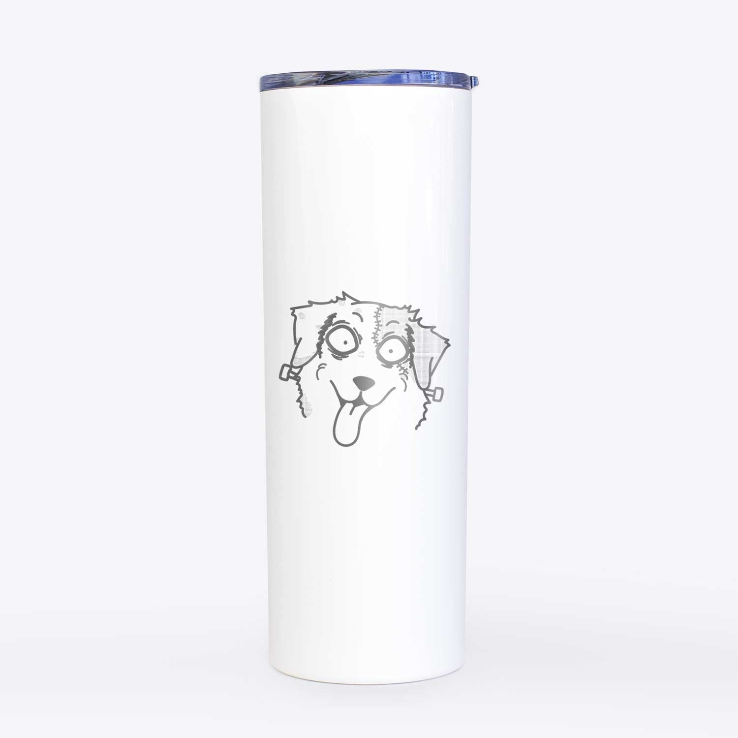 Australian Shepherd - Nightmare Collection - 20oz Skinny Tumbler