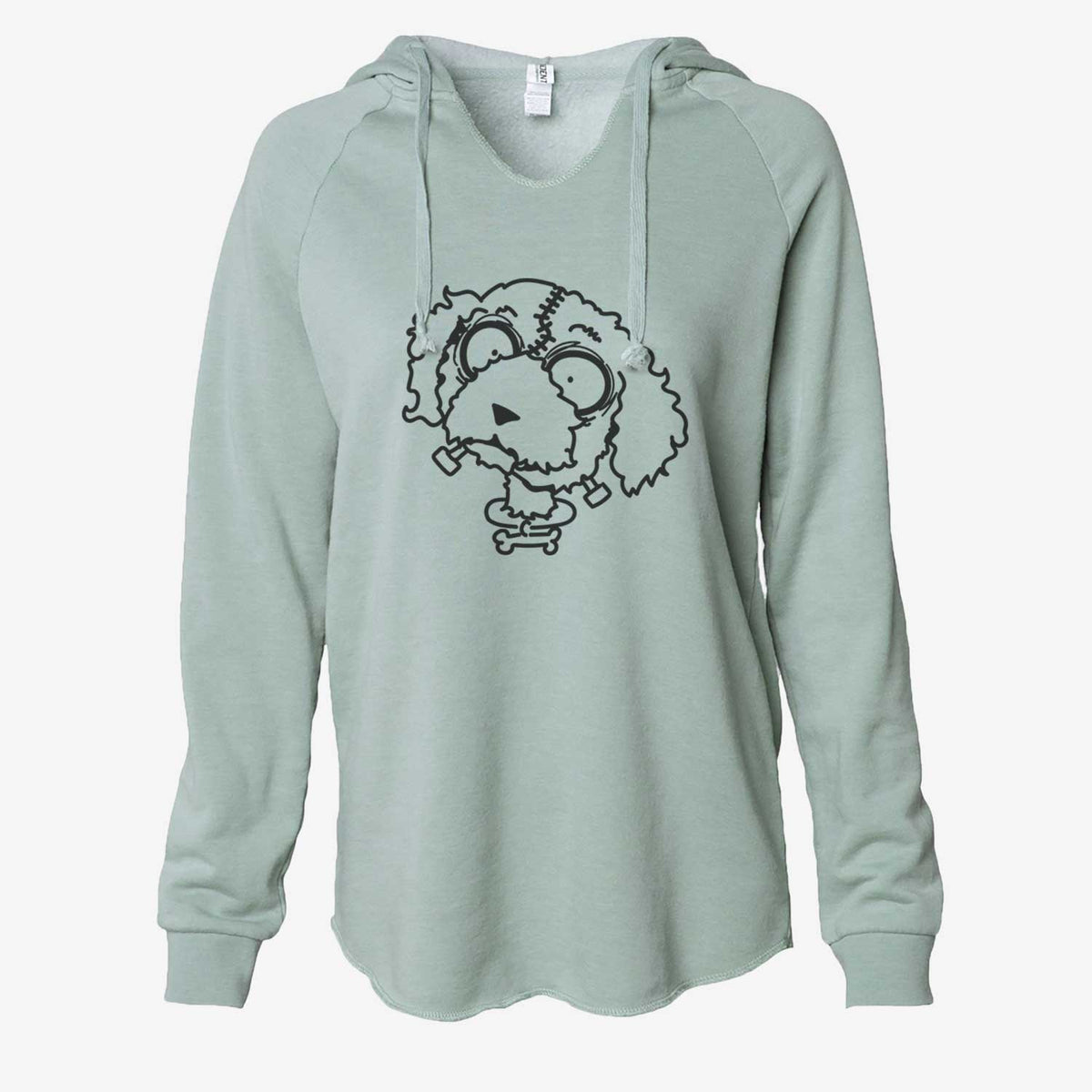 Bichonpoo - Nightmare Collection - Cali Wave Hooded Sweatshirt